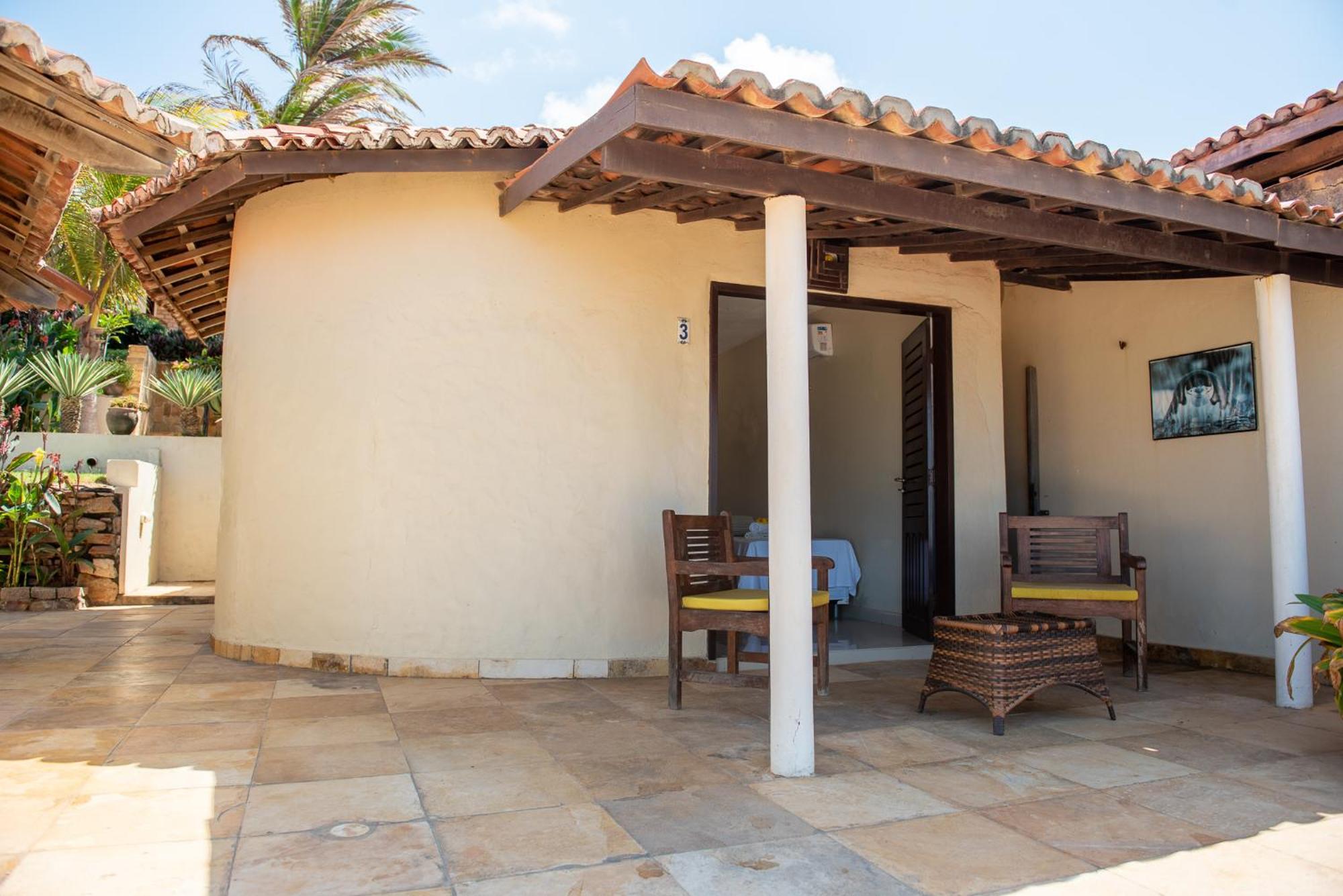 Pousada Vila Canoa Canoa Quebrada Eksteriør billede