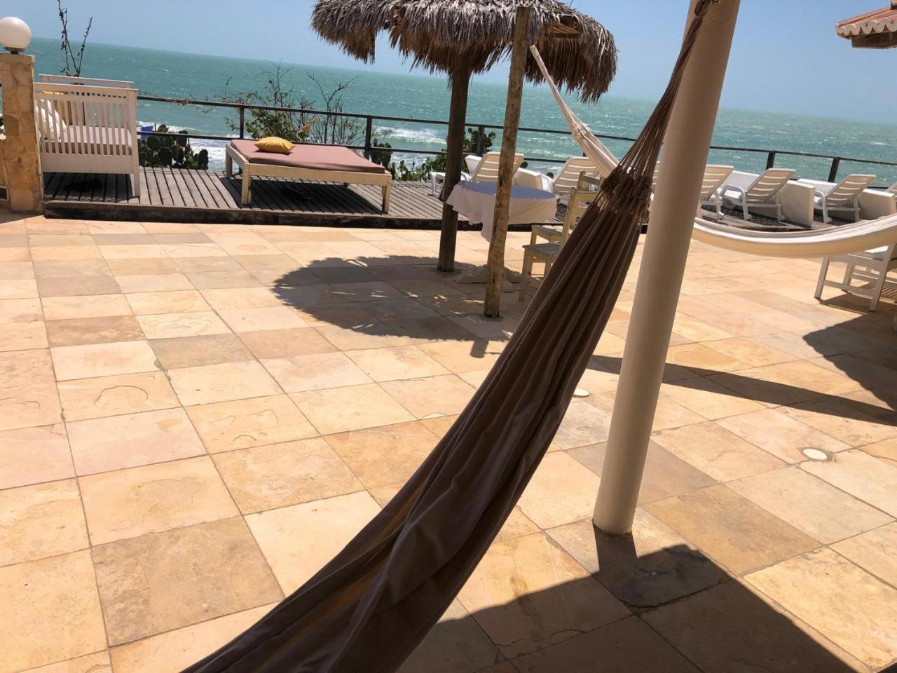 Pousada Vila Canoa Canoa Quebrada Eksteriør billede