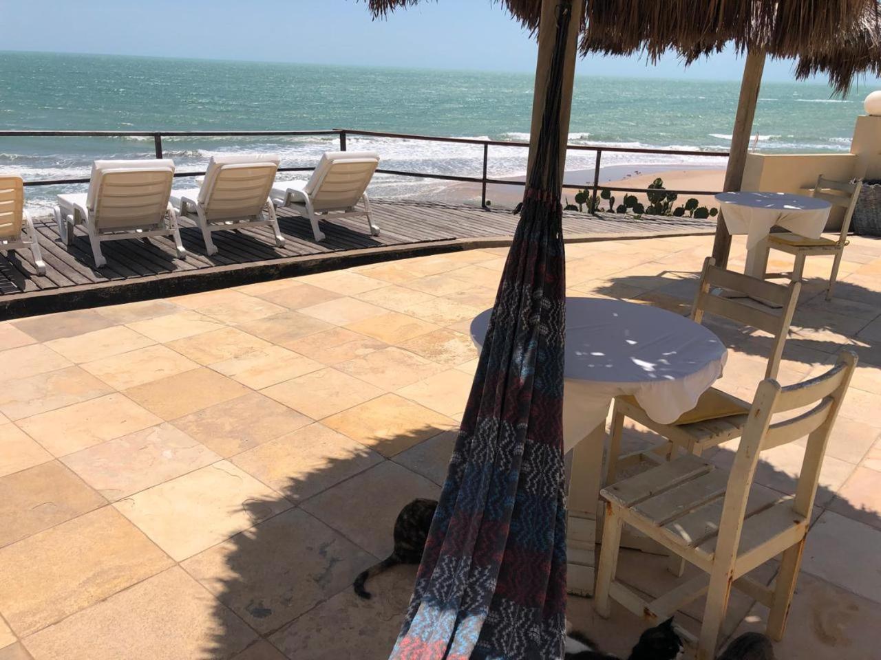 Pousada Vila Canoa Canoa Quebrada Eksteriør billede