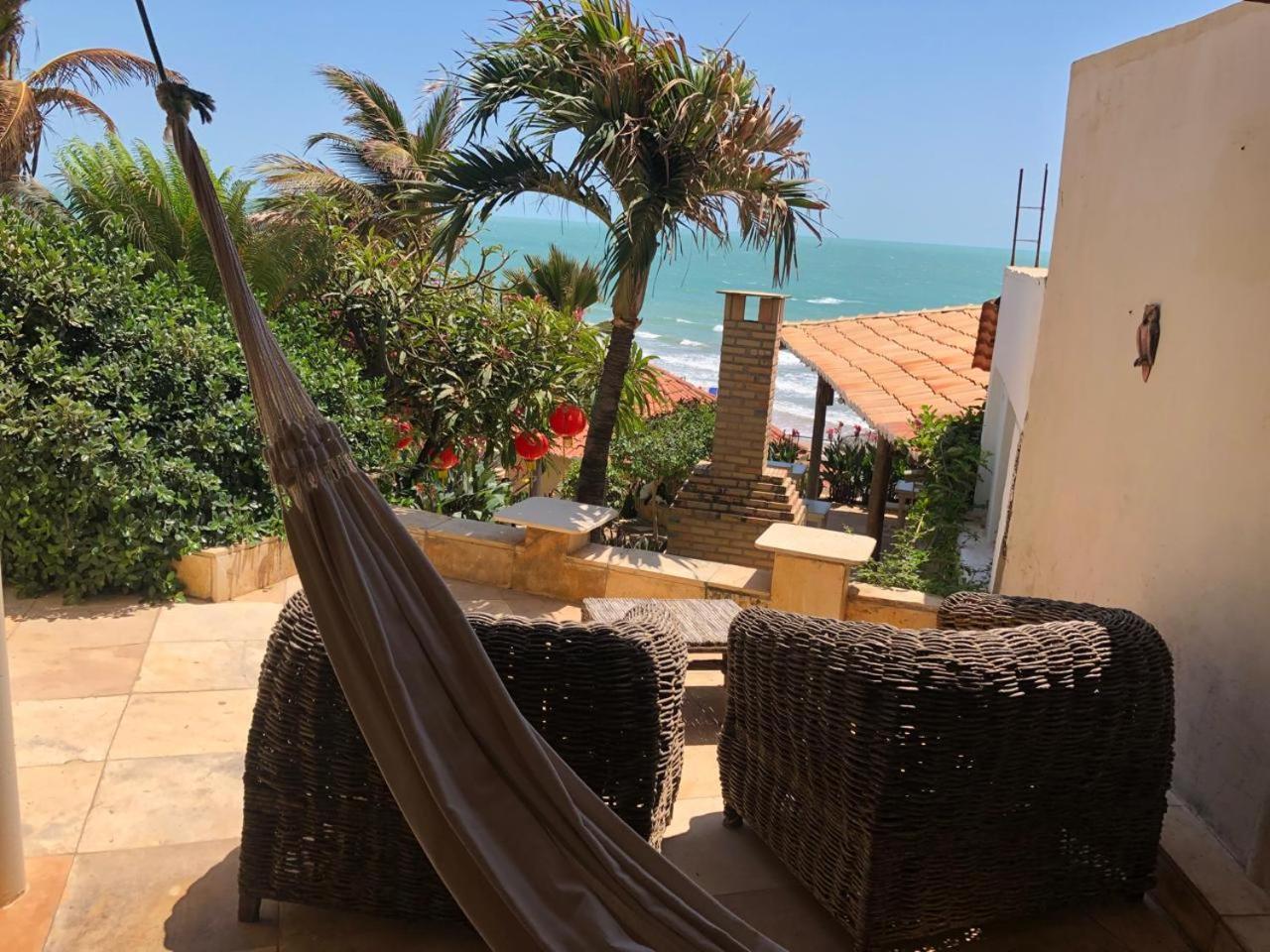 Pousada Vila Canoa Canoa Quebrada Eksteriør billede