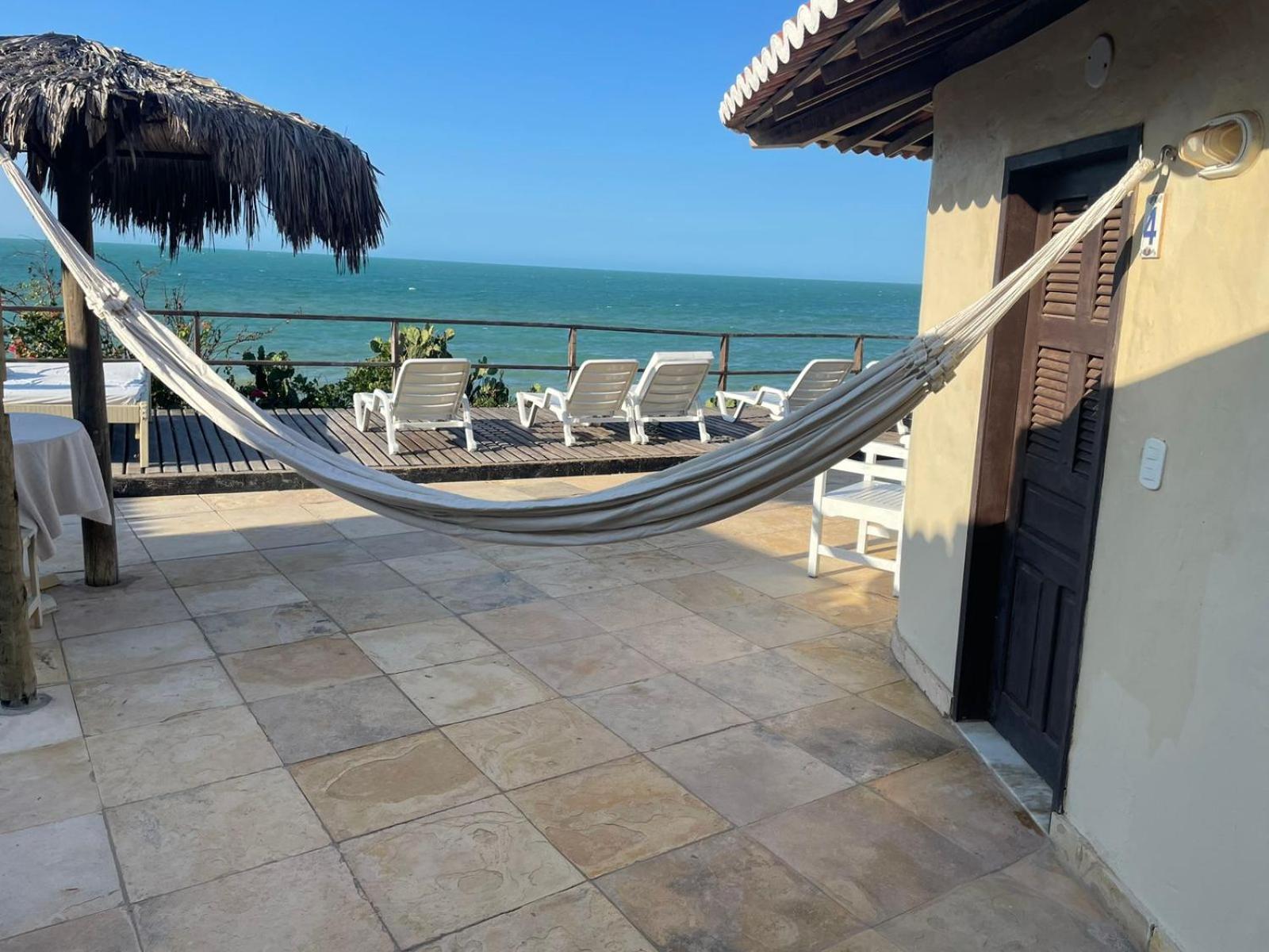 Pousada Vila Canoa Canoa Quebrada Eksteriør billede