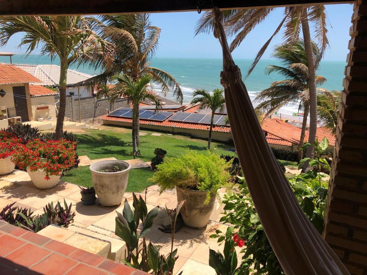 Pousada Vila Canoa Canoa Quebrada Eksteriør billede