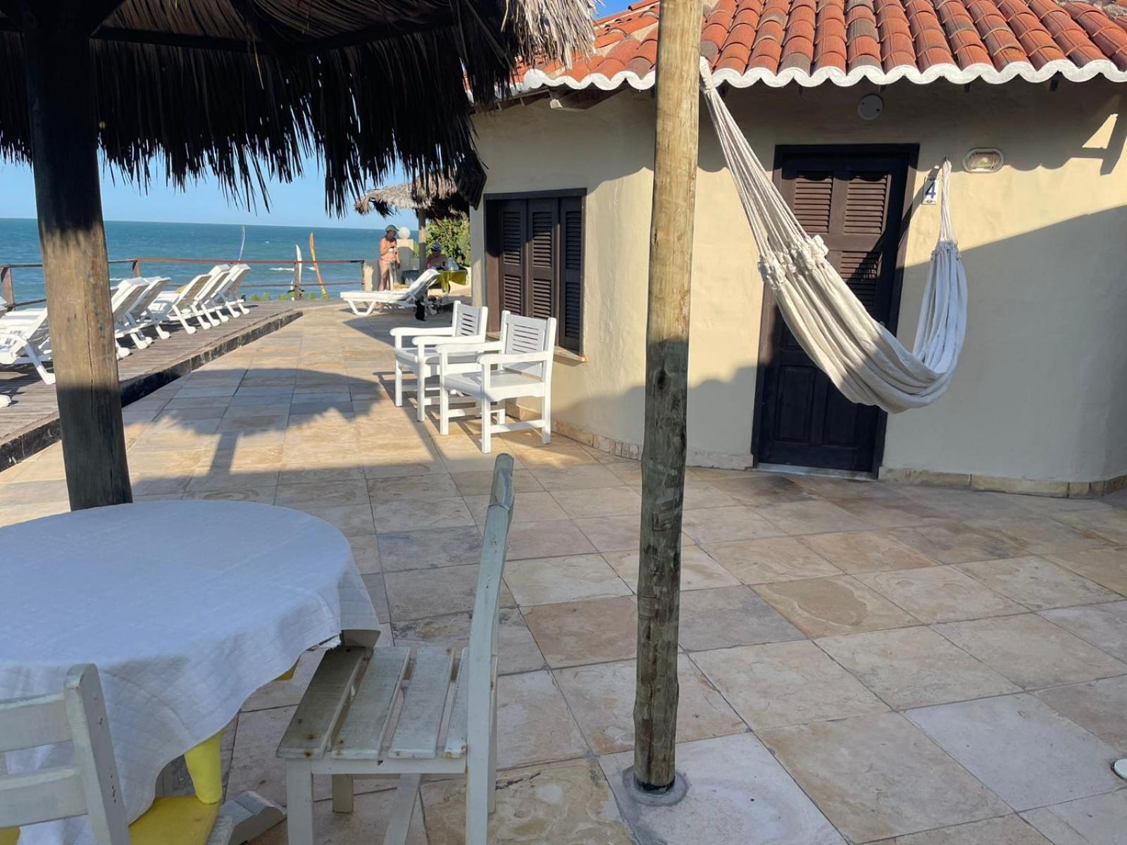 Pousada Vila Canoa Canoa Quebrada Eksteriør billede