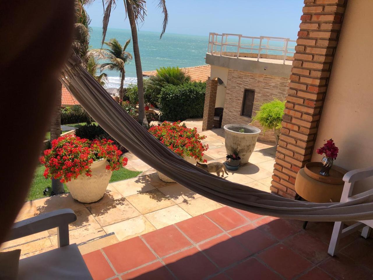 Pousada Vila Canoa Canoa Quebrada Eksteriør billede
