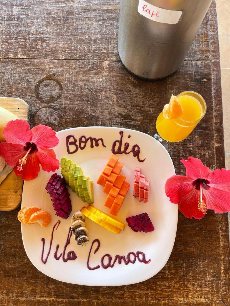 Pousada Vila Canoa Canoa Quebrada Eksteriør billede