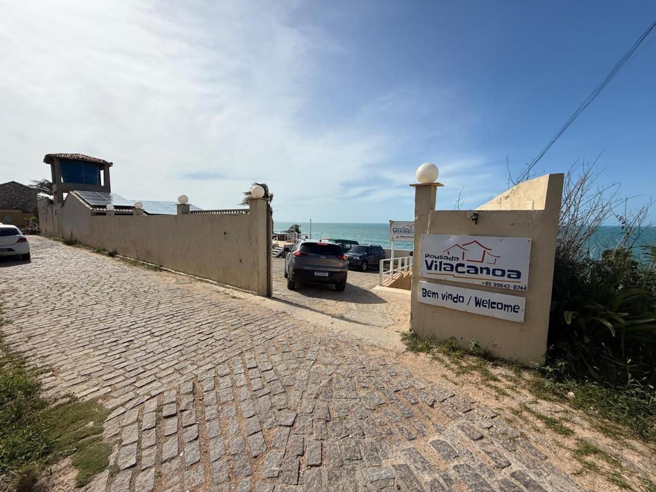 Pousada Vila Canoa Canoa Quebrada Eksteriør billede